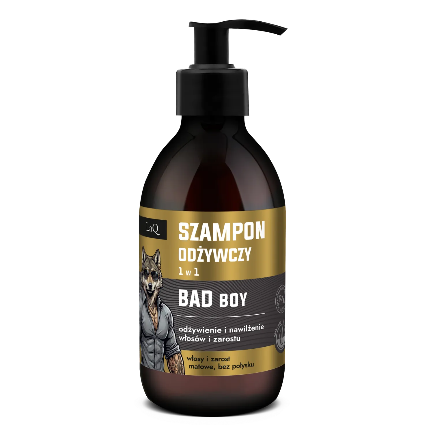 LaQ Bad Boy coffret homme 3 soins barbe