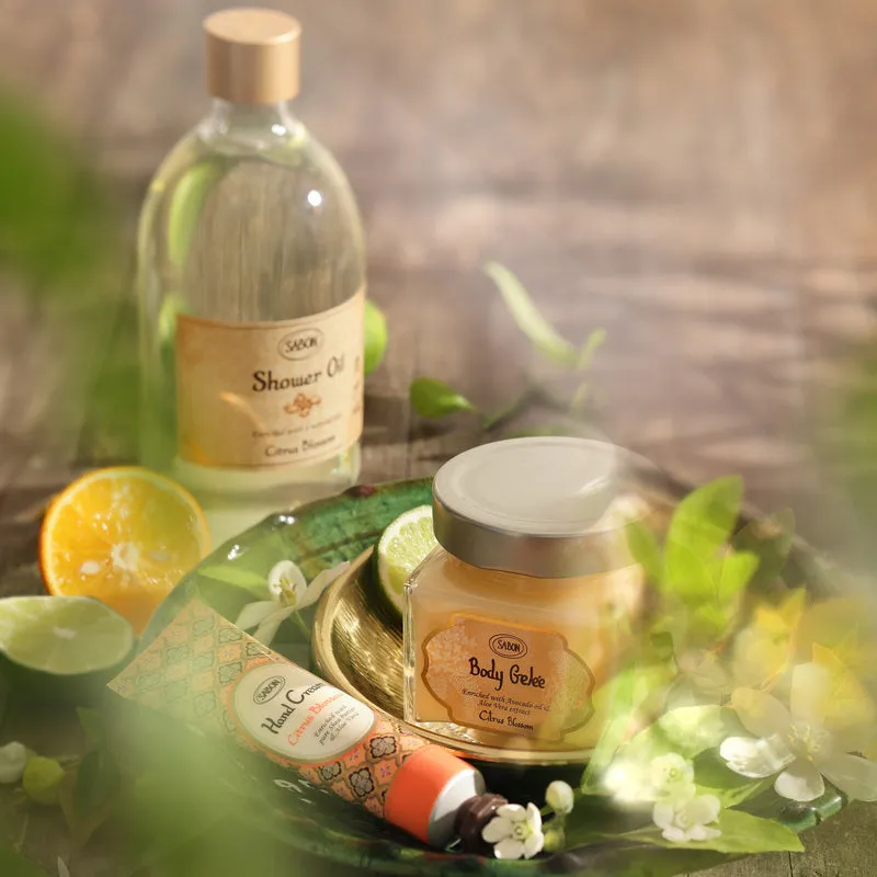 Sabon Citrus Blossom huile de douche 300 ml nourrissante