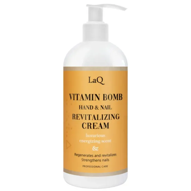 LaQ Vitamin Bomb crème mains et ongles 300 ml vitamines
