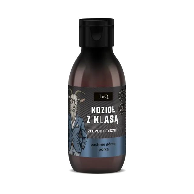 LaQ Kozioł z Klasą gel douche 8 en 1 100 ml houblon