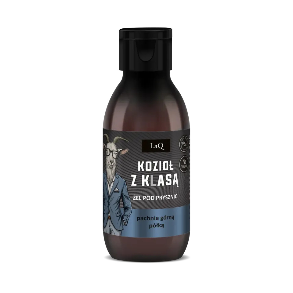 LaQ Kozioł z Klasą gel douche 8 en 1 100 ml houblon