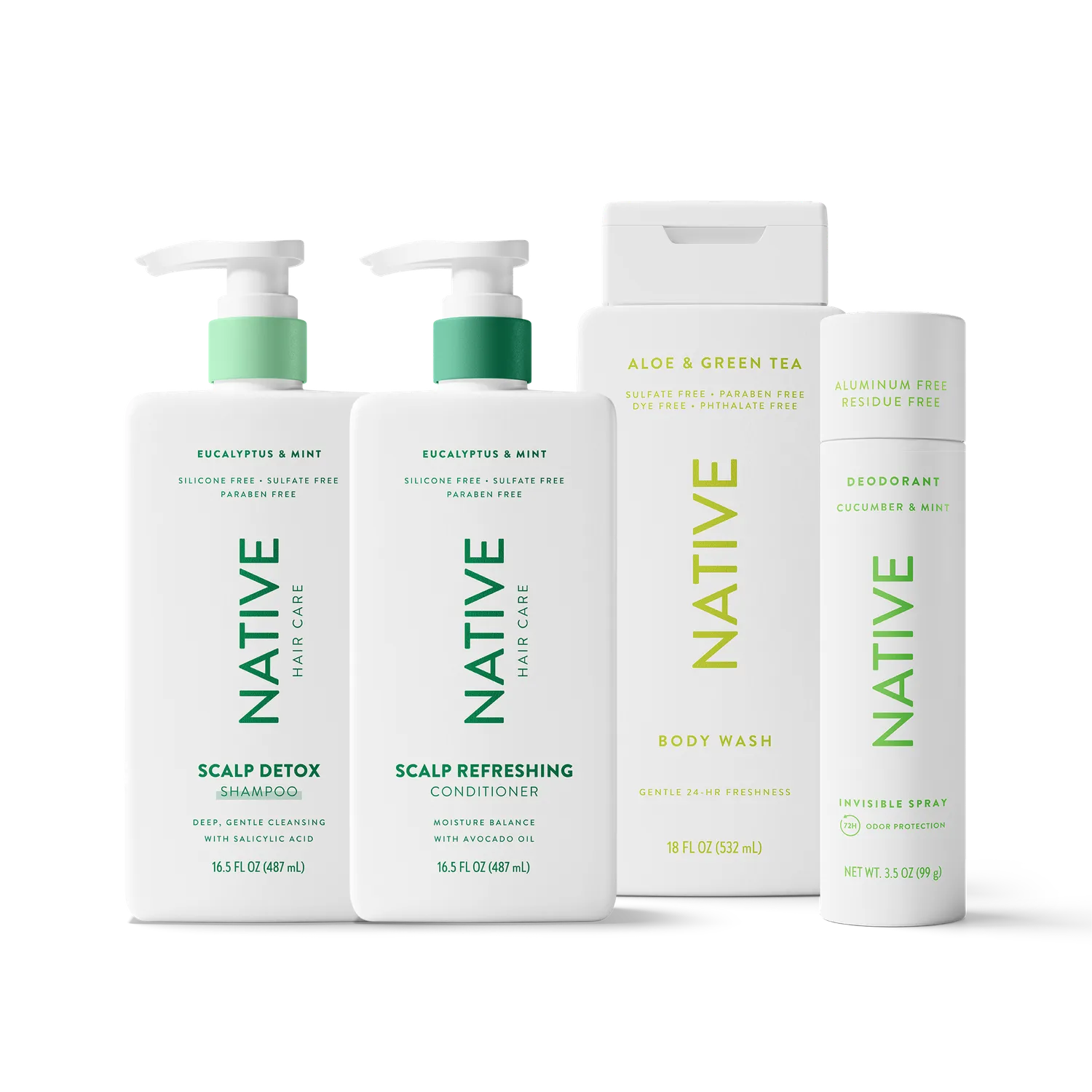 Native Scent Stacking Set coffret 12 parfums Corps Bain découverte