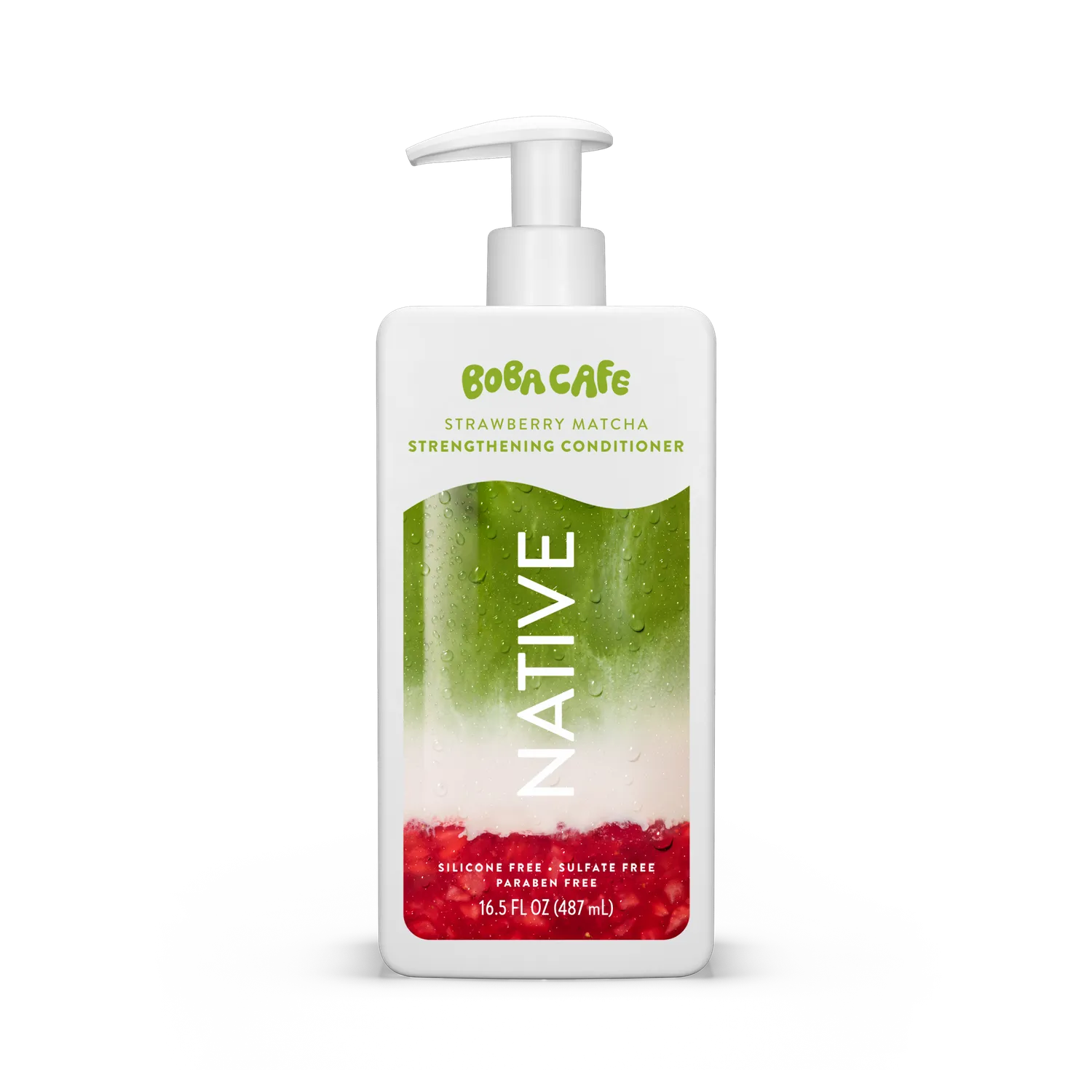 Native après-shampoing cachemire pluie 16,5 oz fortifiant