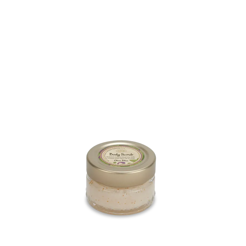 Sabon Olive Bliss gommage corps 60g olive