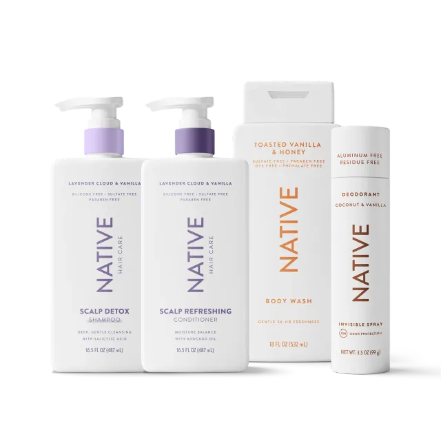 Native Scent Stacking Set coffret 12 parfums Corps Bain découverte