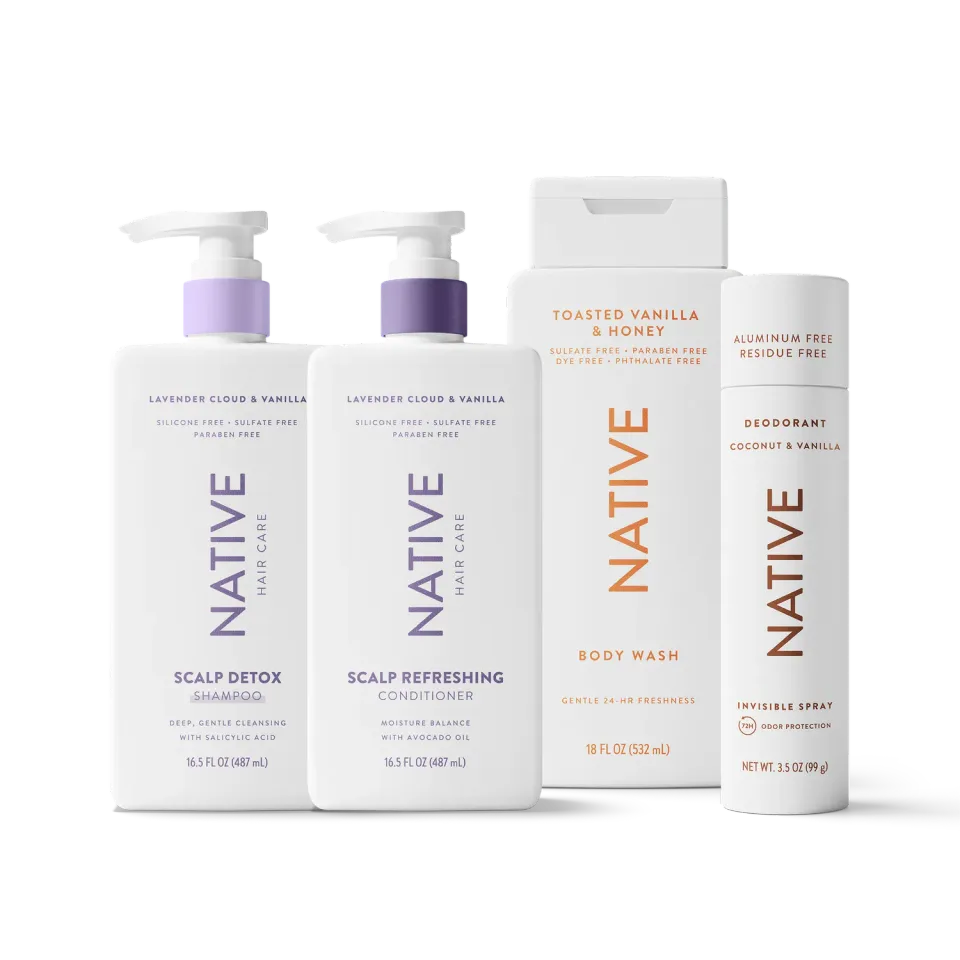Native Scent Stacking Set coffret 12 parfums Corps Bain découverte