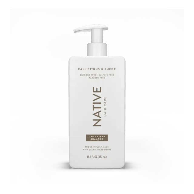Native Daily Clean shampoing agrumes suède 16.5oz édition