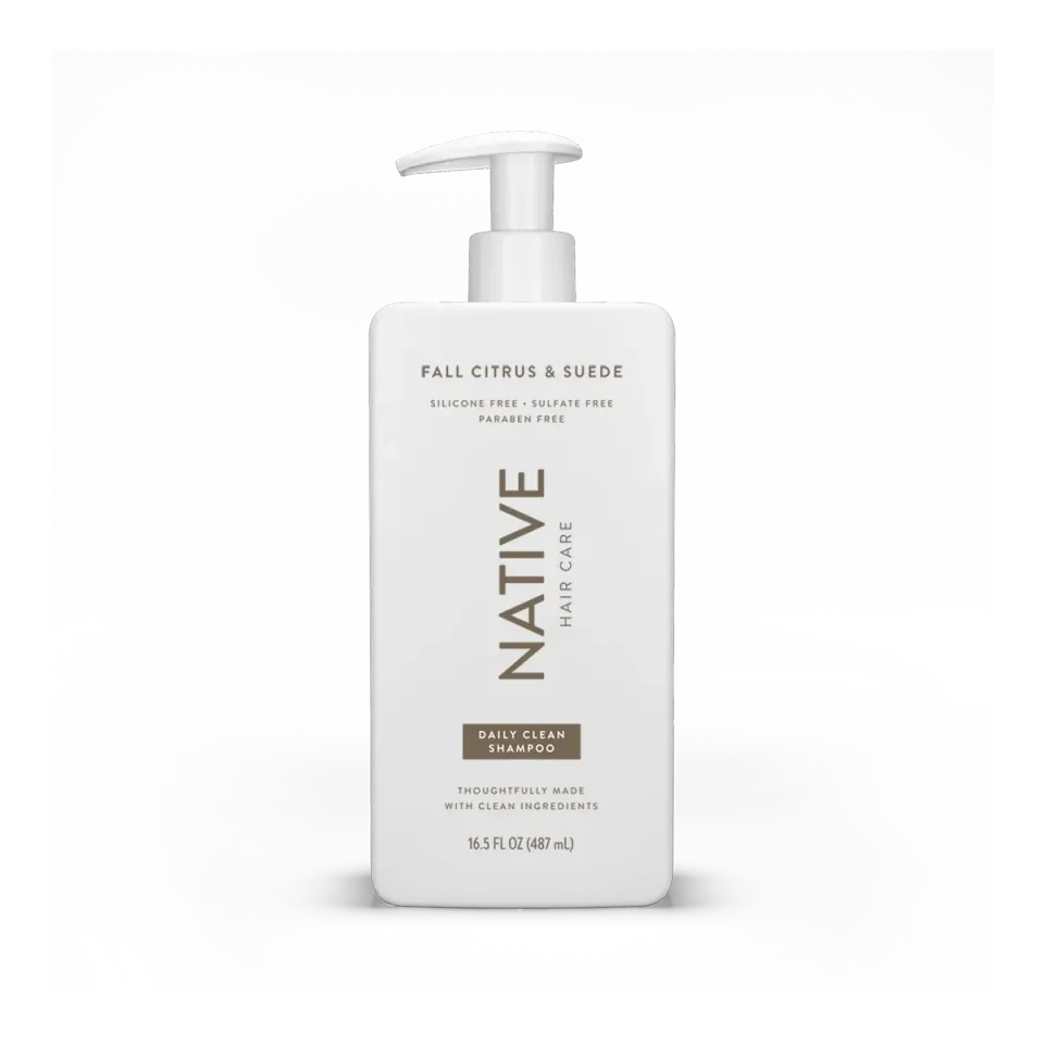 Native Daily Clean shampoing agrumes suède 16.5oz édition