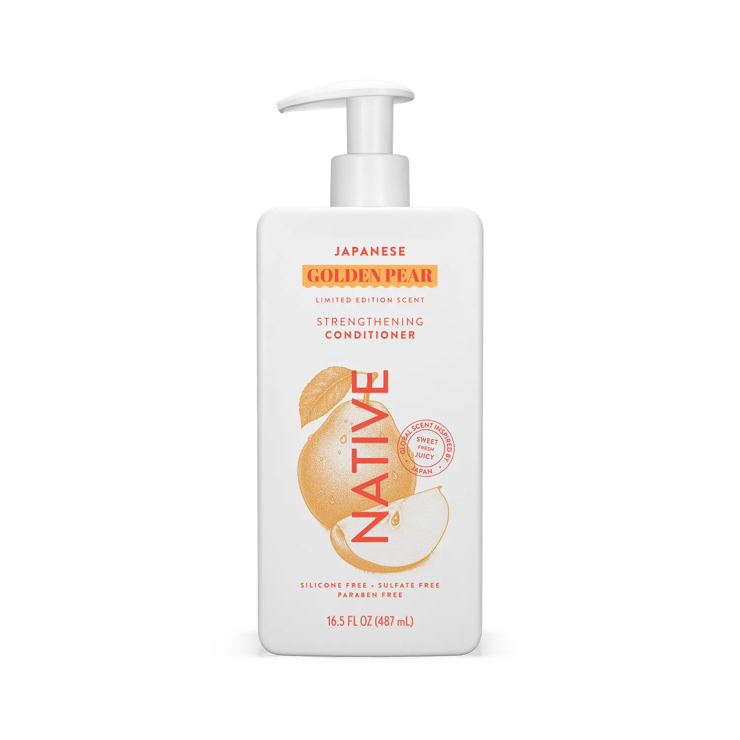 Native après-shampoing cachemire pluie 16,5 oz fortifiant