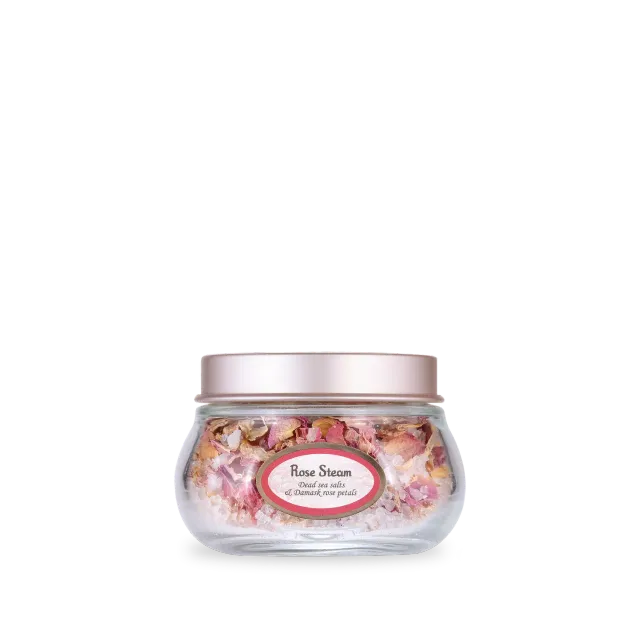 Sabon Rose Vapeur Visage soin 60g sels mer Morte