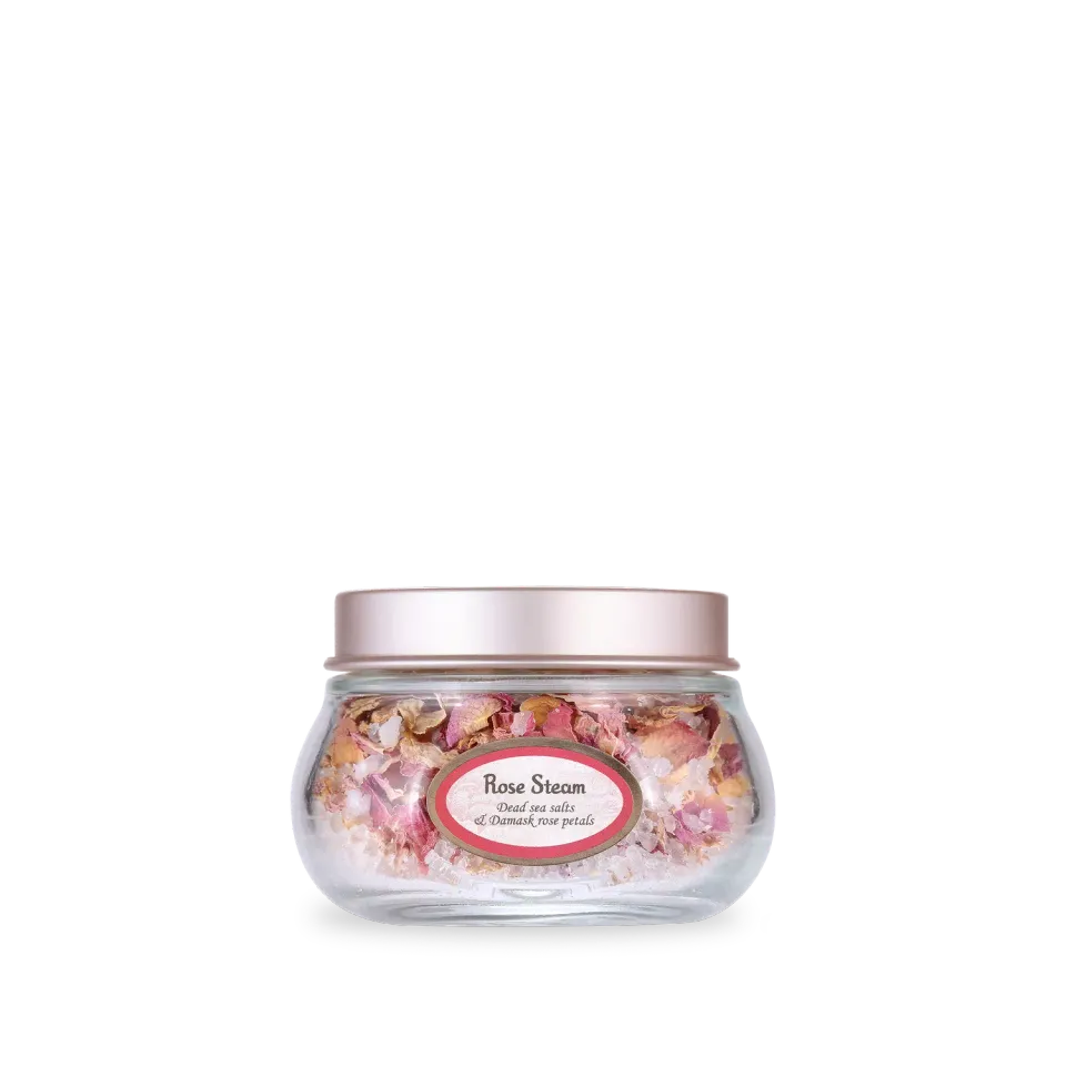 Sabon Rose Vapeur Visage soin 60g sels mer Morte
