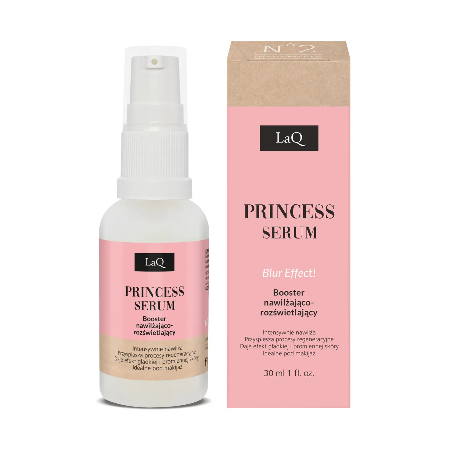 LaQ Princess sérum visage éclat vitamine C 30 ml
