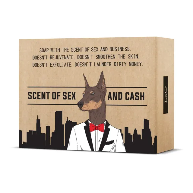 LaQ Sex and Business savon homme 85 g beurres