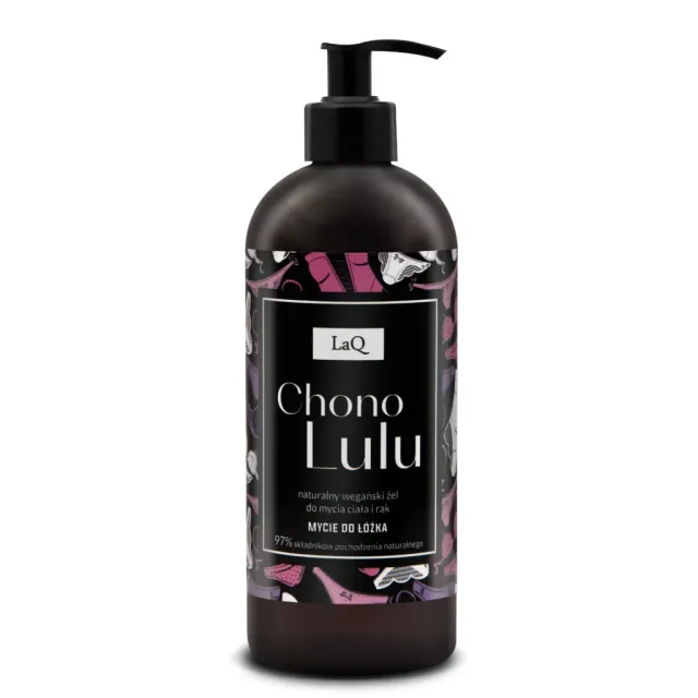 LaQ Hono Lulu gel douche femme 400 ml musc vanille