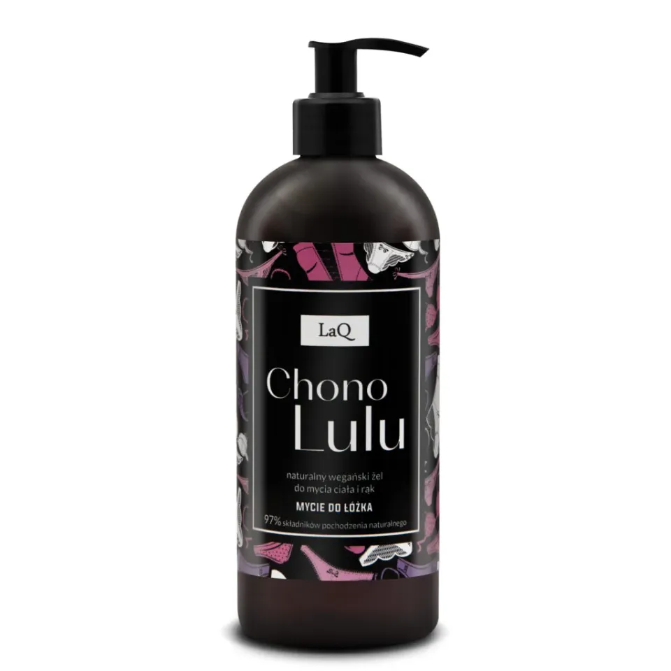 LaQ Hono Lulu gel douche femme 400 ml musc vanille
