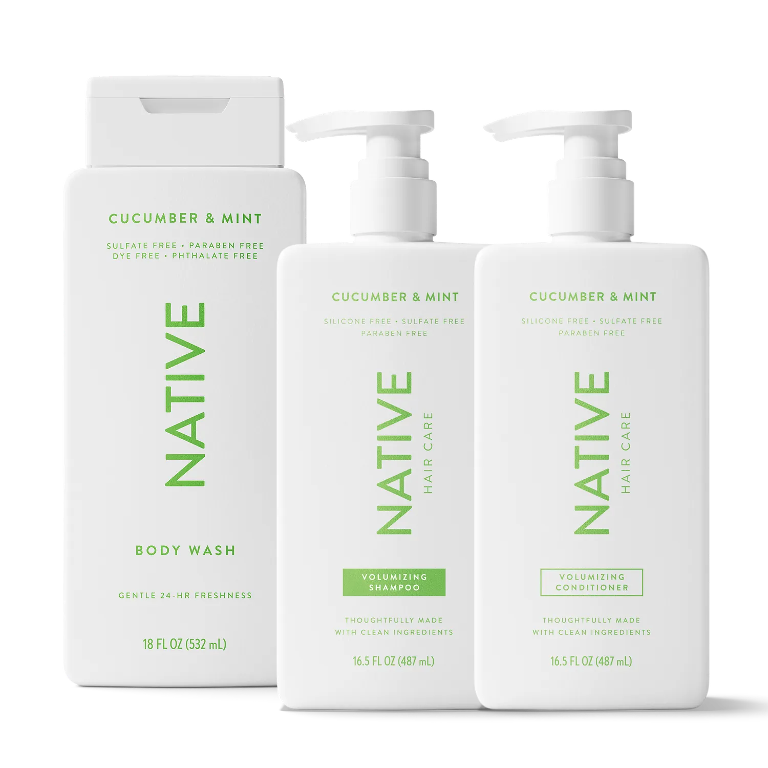 Native Shower Essentials Trio coffret Coconut Vanilla 3 pièces