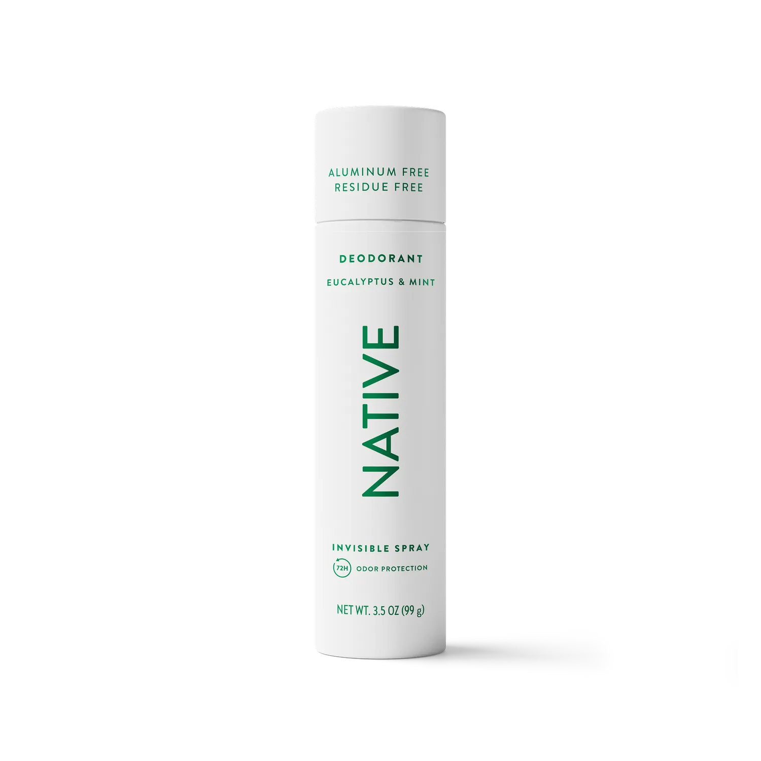 Native spray déodorant sel marin cèdre 3,5 oz 72h
