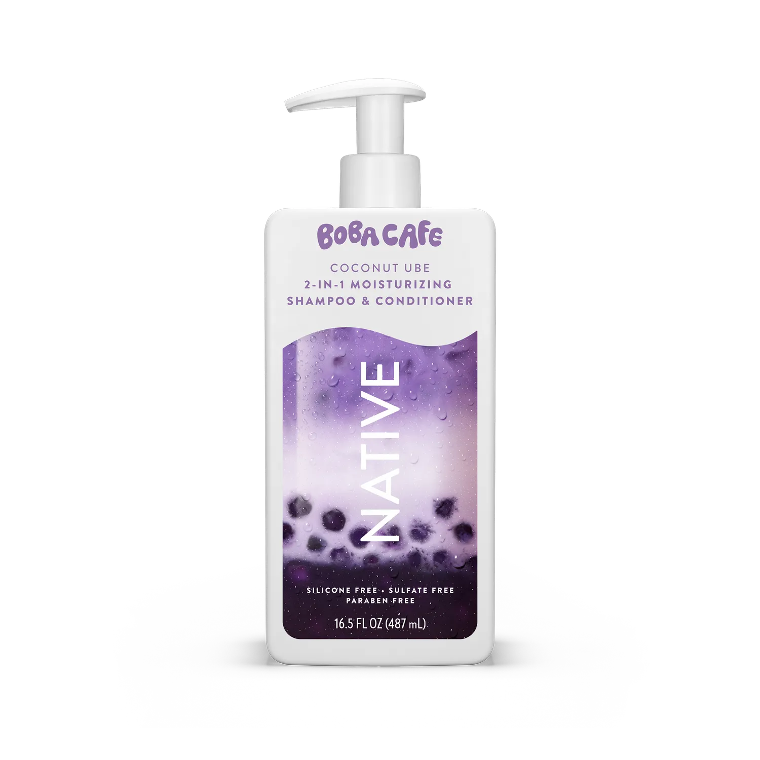 NATIVE Classic 2-en-1 shampooing après-shampooing ocean 16.5oz