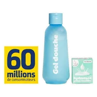 900.care Kit Essai Gel Douche bâtonnet peau sensible