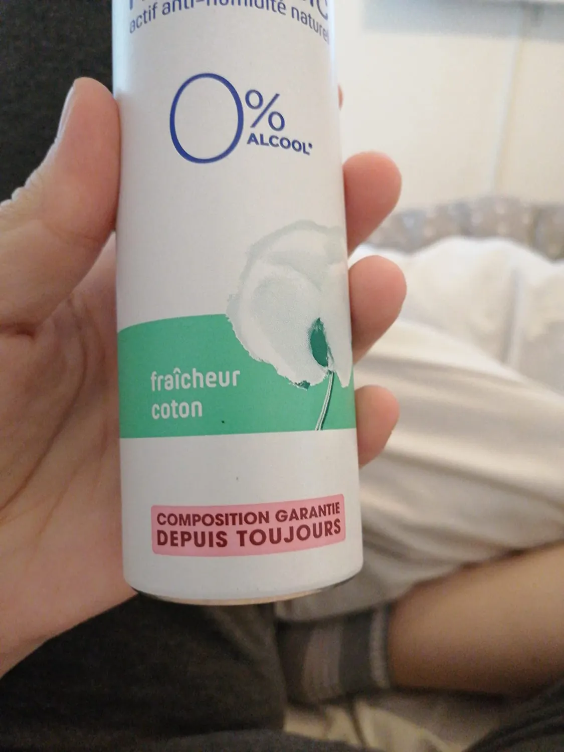 Cadum Micro Talc déodorant coton 200 ml femme 48h