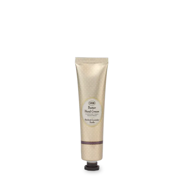 Sabon Patchouli Lavender Vanilla baume mains 30 ml karité