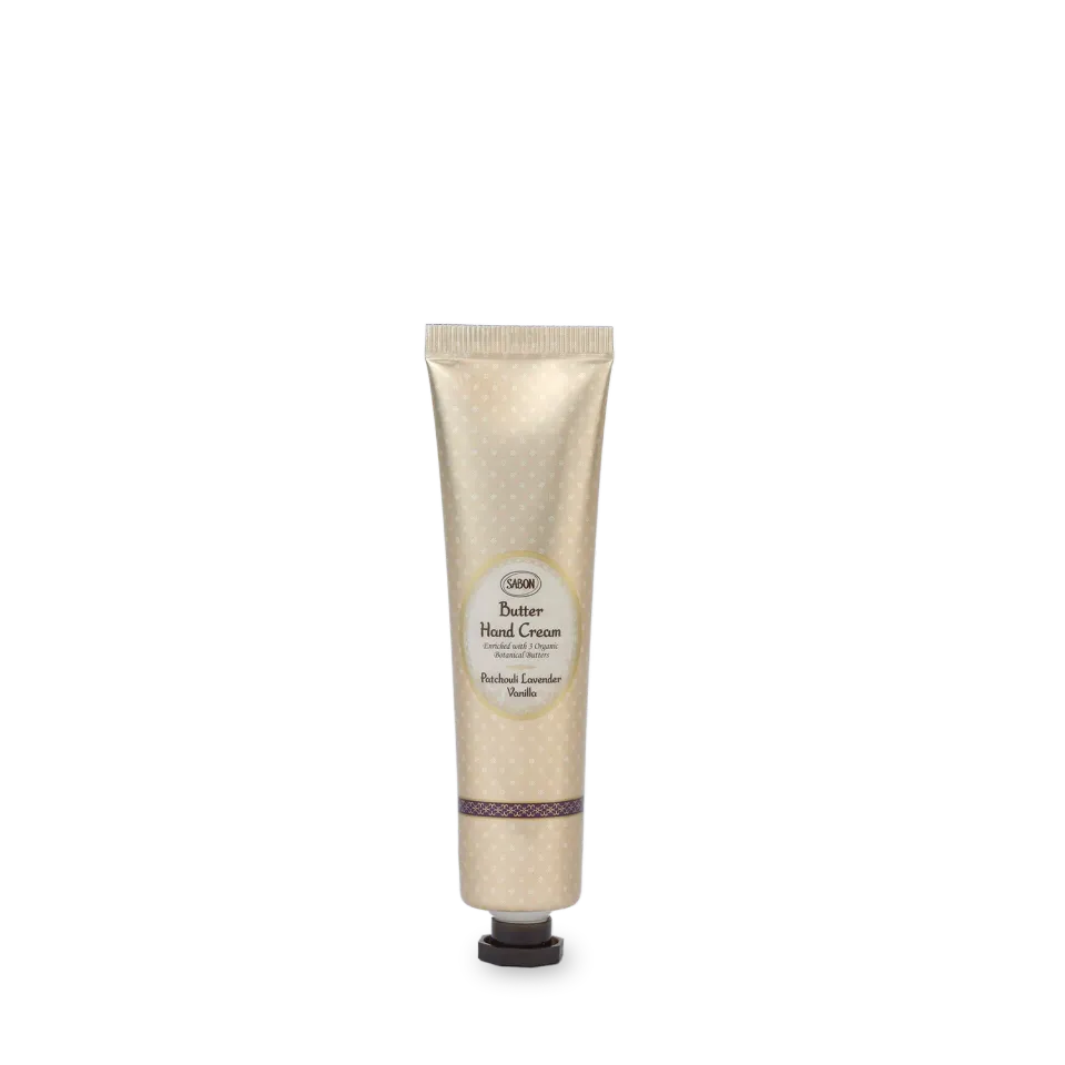 Sabon Patchouli Lavender Vanilla baume mains 30 ml karité