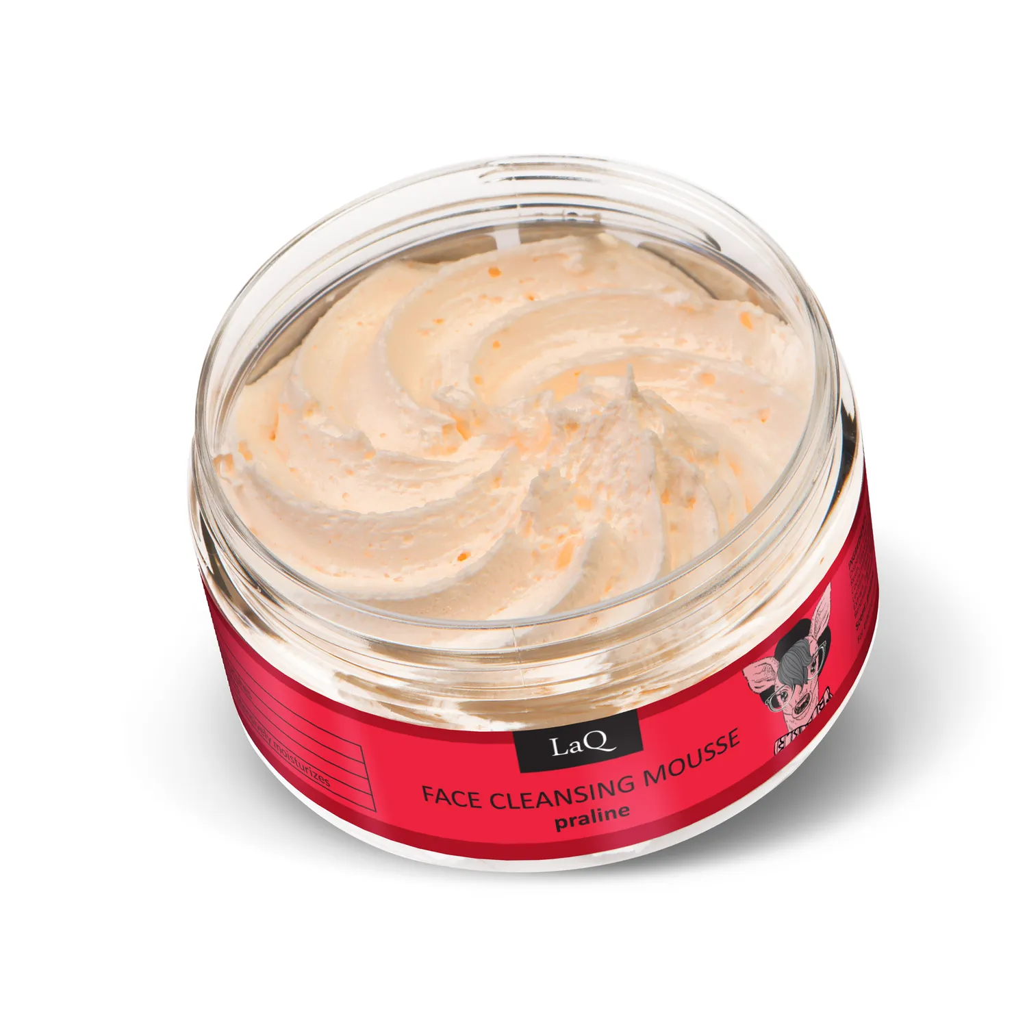 LaQ Praline mousse nettoyante visage relaxante 40 g