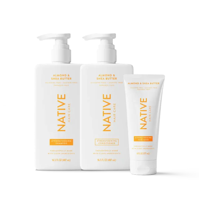 Native Repair Routine coffret shampoing masque cheveux réparateur