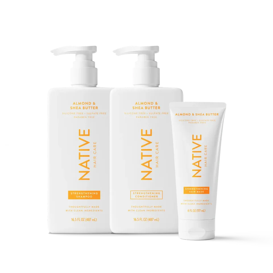 Native Repair Routine coffret shampoing masque cheveux réparateur