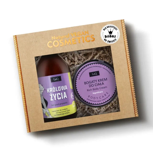 LaQ Gel de la Crème Myosotis coffret gel + crème