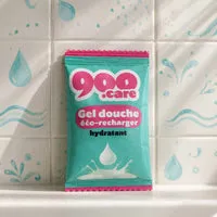 900.care Kit Essai Gel Douche bâtonnet peau sensible
