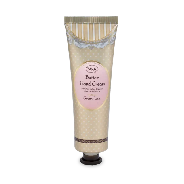 Sabon Green Rose baume mains 75ml beurre karité