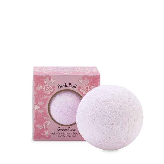 Sabon Green Rose boule de bain parfum floral