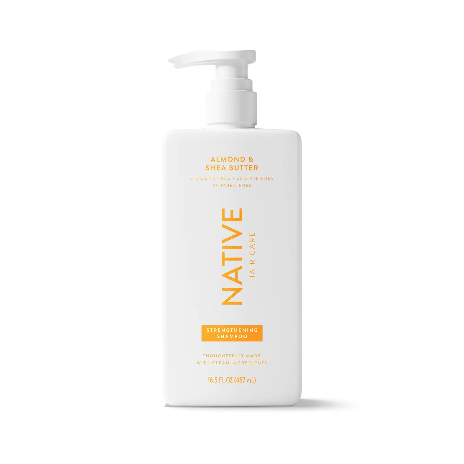 NATIVE Strengthening Shampoing Cashmere Rain 16.5oz fortifiant