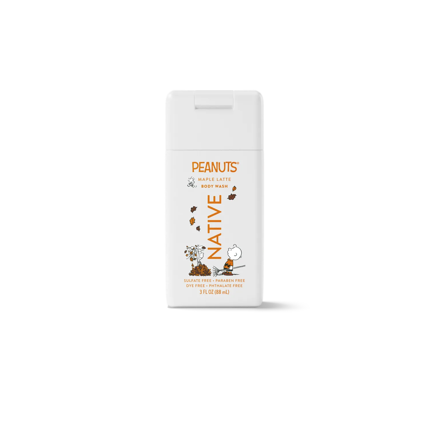 Native Mini gel douche coco vanille 3oz voyage doux