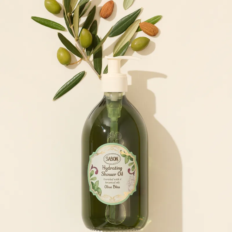 Sabon Olive Bliss huile de douche 500ml hydratante