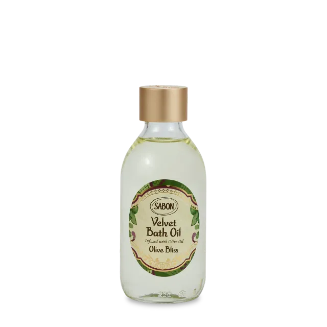 Sabon Olive Bliss huile de bain 200 ml hydratante