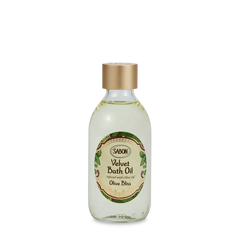 Sabon Olive Bliss huile de bain 200 ml hydratante
