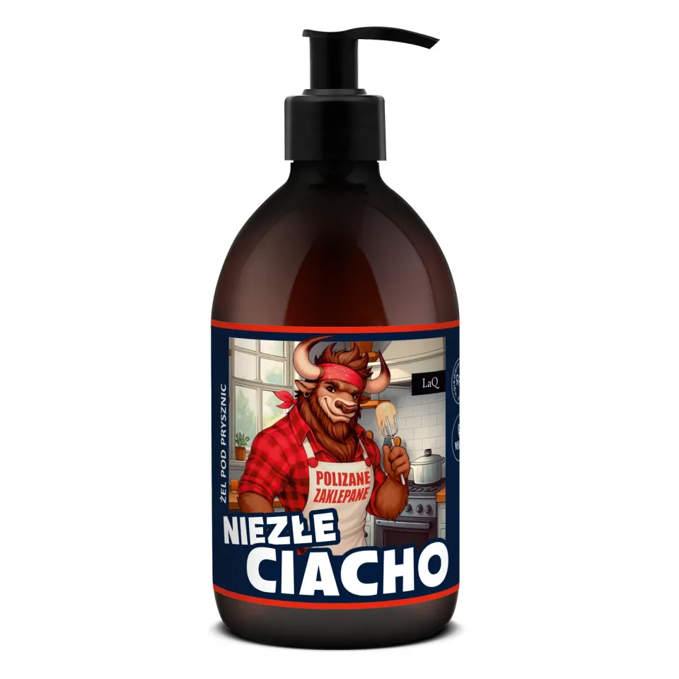 LaQ Niezłe Ciacho gel douche homme 500 ml 8 en 1