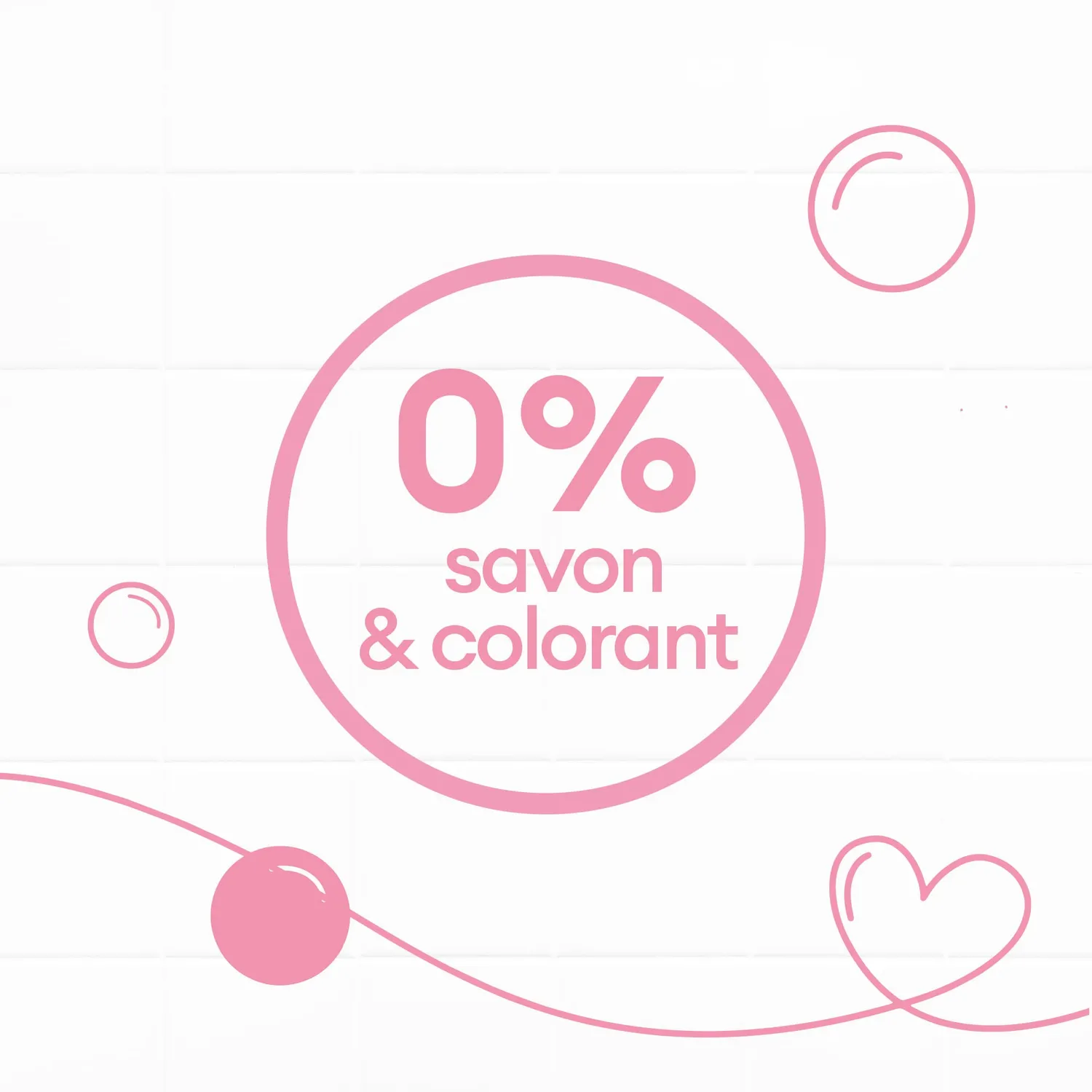 Petit Cadum gel lavant corps et cheveux 750 ml amande