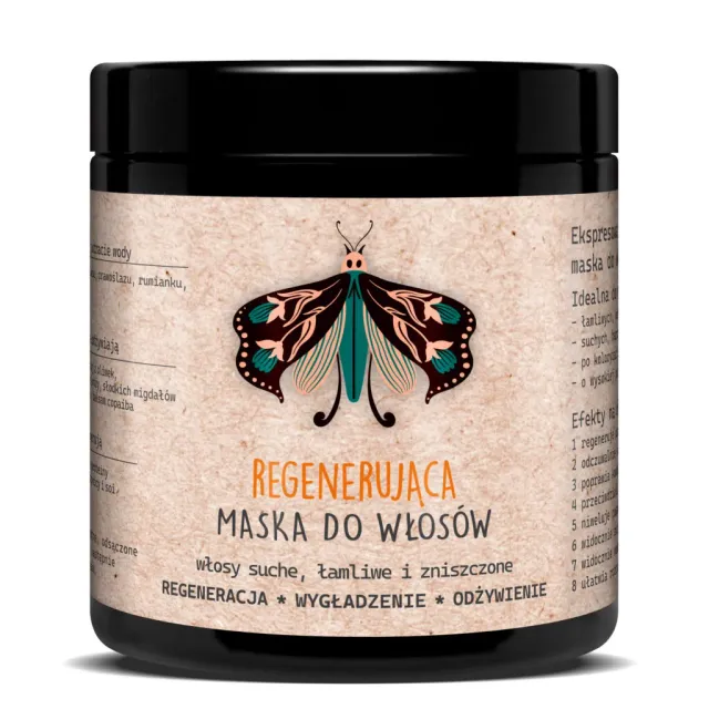 LaQ Botanic Hair Regenerating masque cheveux 250 ml secs