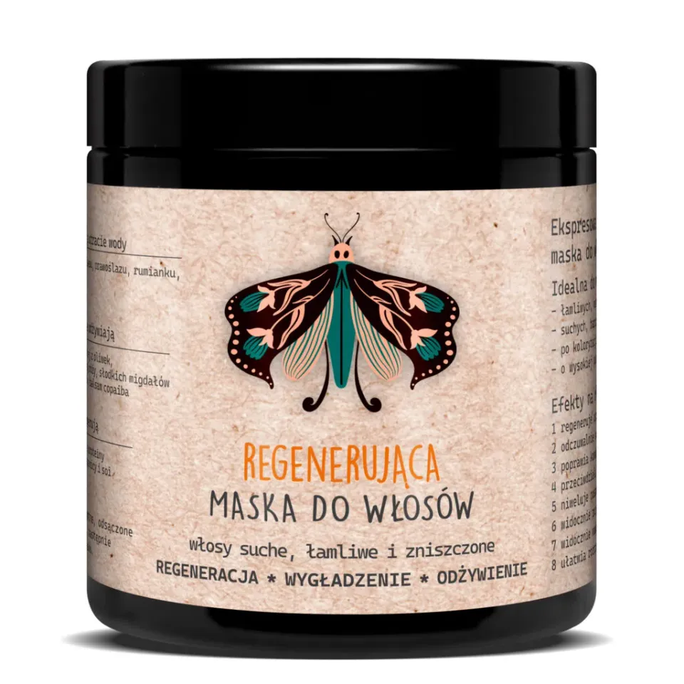 LaQ Botanic Hair Regenerating masque cheveux 250 ml secs