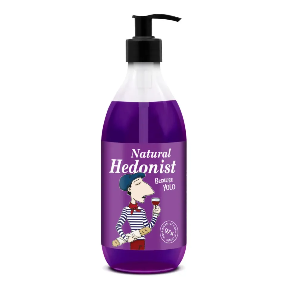 LaQ Shots Natural Hedonist gel douche 500 ml naturel