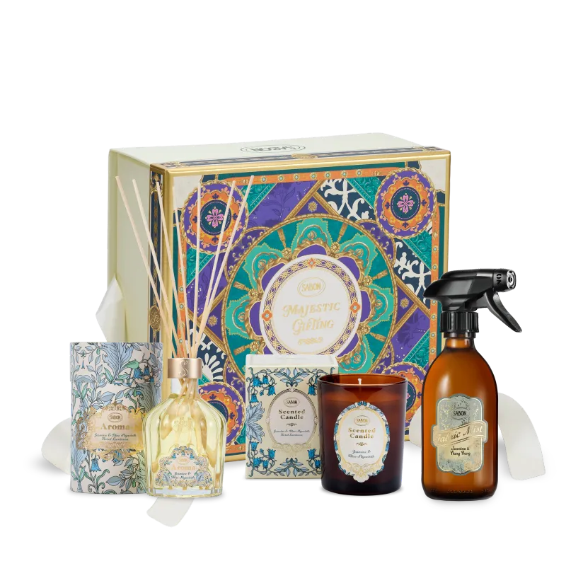 Sabon Delicate Jasmine coffret maison trio jasmin floral
