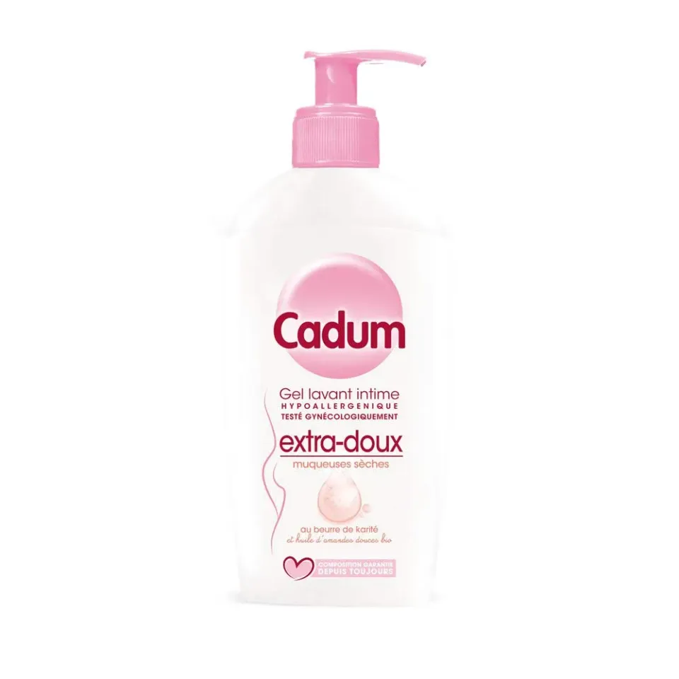 Bébé Cadum gel lavant intime extra doux 200ml