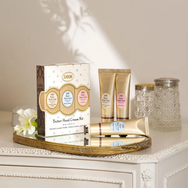 Sabon Kit 3 Baumes Mains crème mains 3x30 ml karité