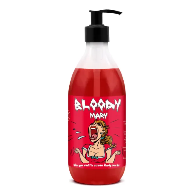 LaQ Shots Bloody Mary gel douche 500 ml extraits plantes