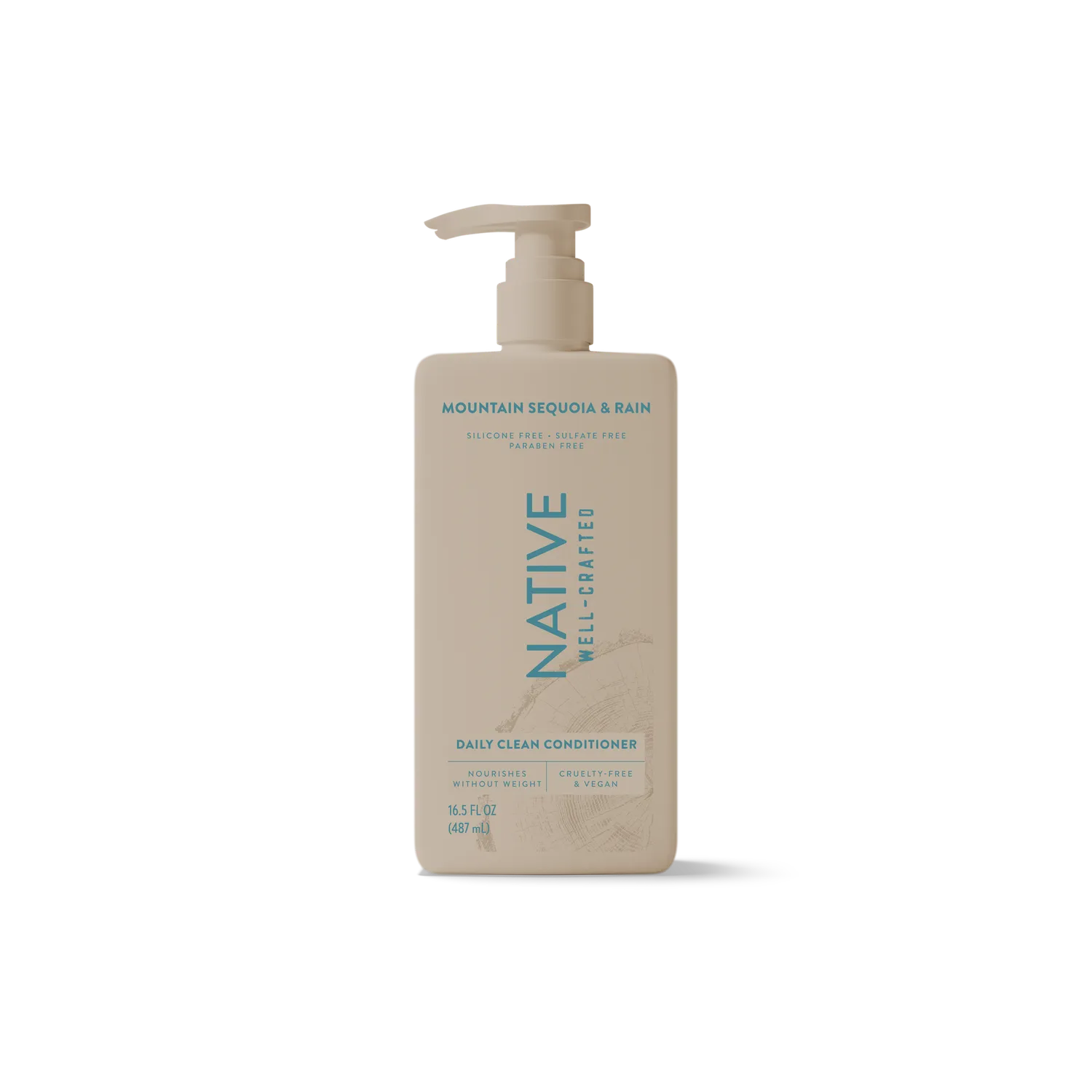 Native après-shampoing agrumes musc 16,5 oz quotidien