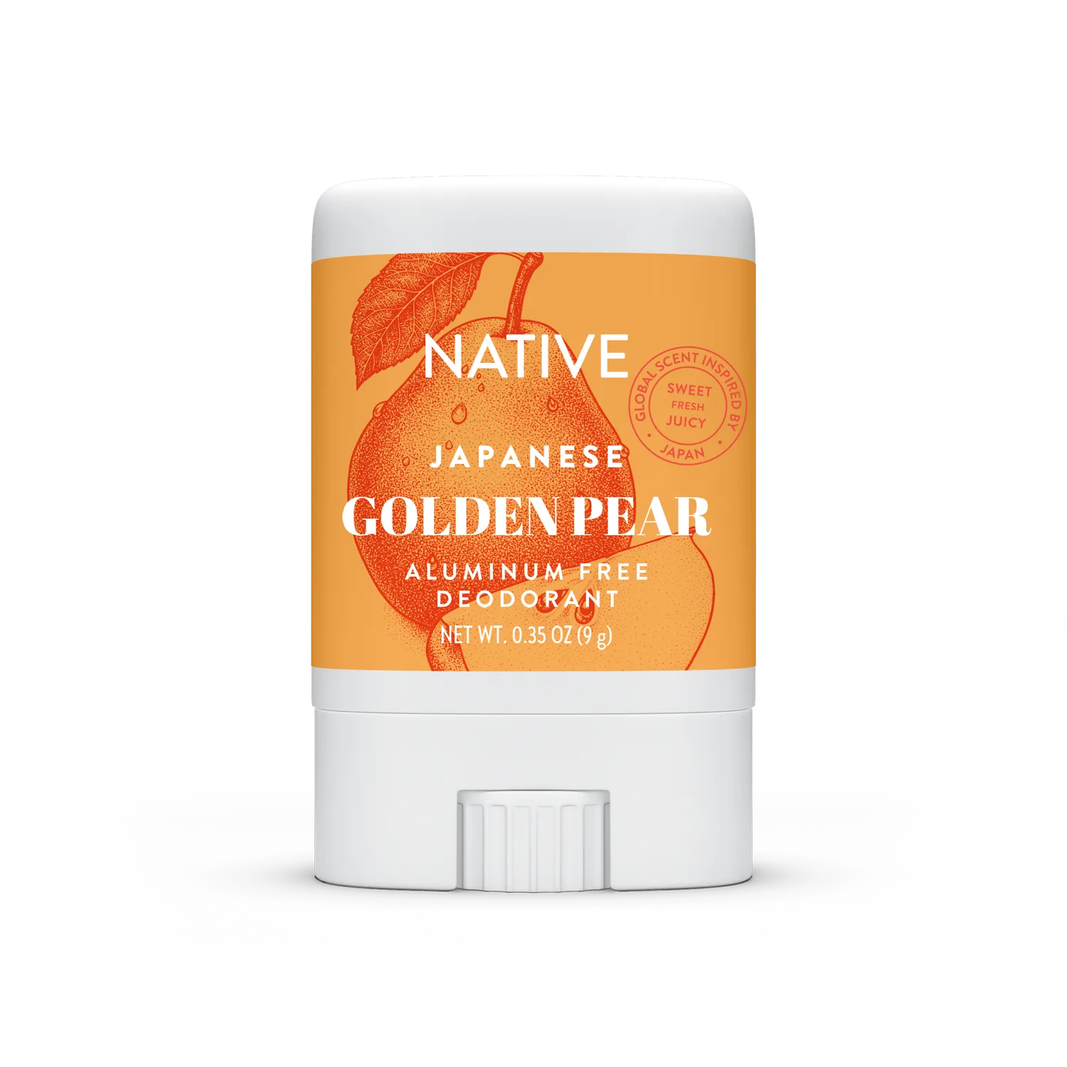 Native Mini Déodorant Stick Coconut Vanilla 0.5oz