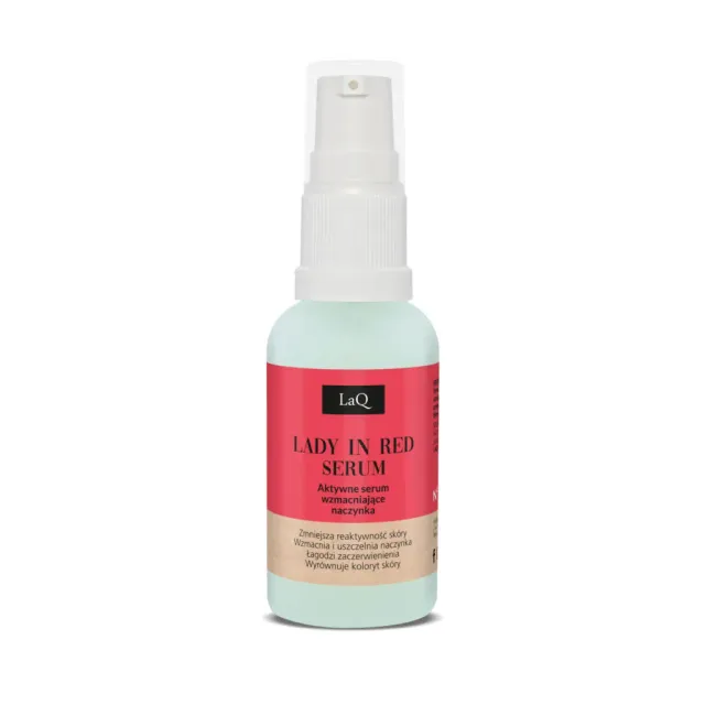 LaQ Lady in Red sérum visage 30 ml couperose